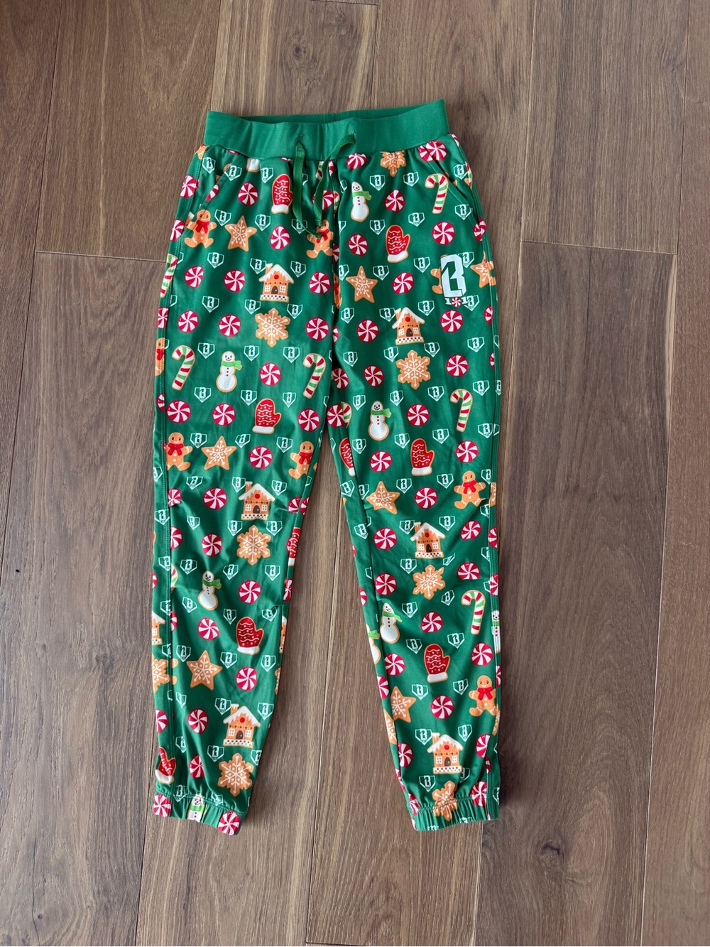 Baseball Lifestyle 101 - Holiday Home Plate Pajama Pants - Youth- NEW WITH TAGS